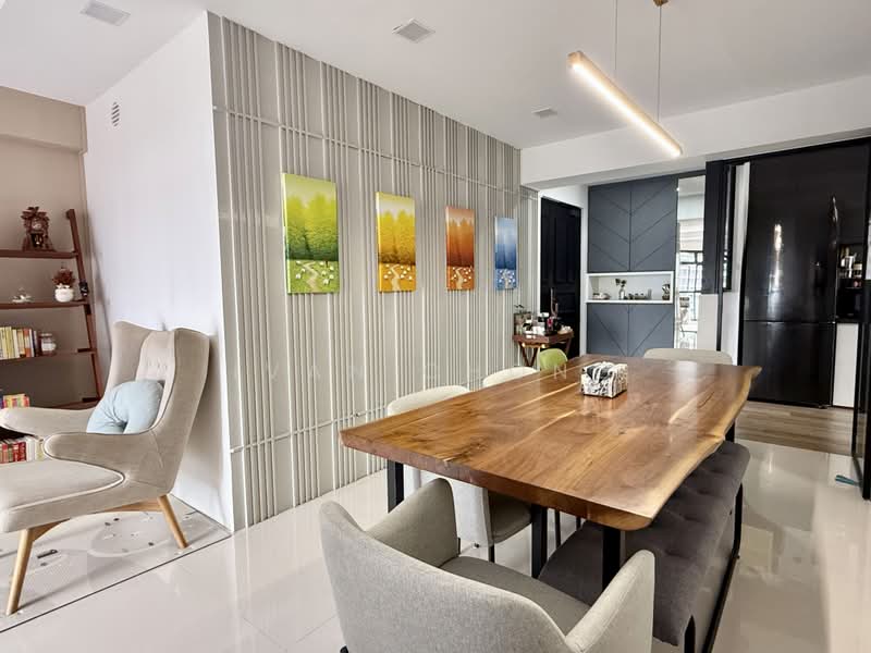 75C Redhill Road, 75C Redhill Road, 3 Bedrooms, 1,076 sqft, HDB Flat For Sale, by Ivan Chong, 500195978 - Dining Room - PropertyGuru.com.sg