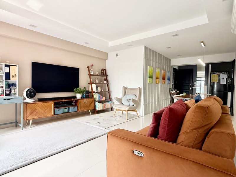 75C Redhill Road, 75C Redhill Road, 3 Bedrooms, 1,076 sqft, HDB Flat For Sale, by Ivan Chong, 500195978 - Living Room - PropertyGuru.com.sg