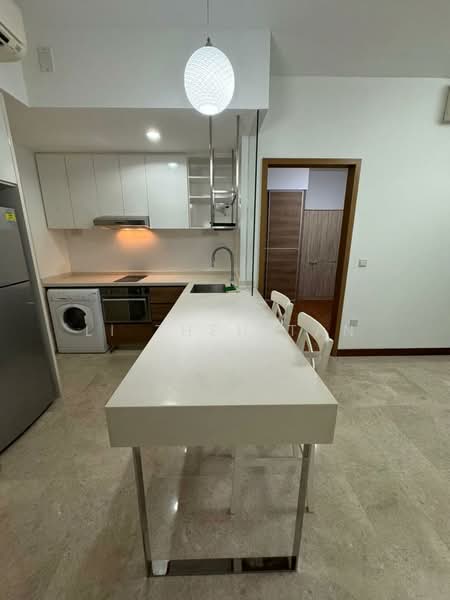 Seastrand, 1 Pasir Ris Link, 1 Bedroom, 581 sqft, Condominium For Rent, by Li Zhen Tan, 500195980 - Kitchen - PropertyGuru.com.sg