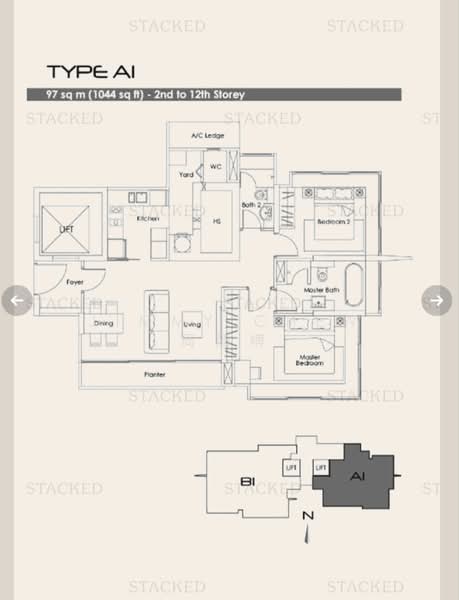 Rhapsody on Mount Elizabeth, 16 Mount Elizabeth, 2 Bedrooms, 1,044 sqft, Apartment For Rent, by Jimmy Chew 周漍榑, 500195983 - PropertyGuru.com.sg
