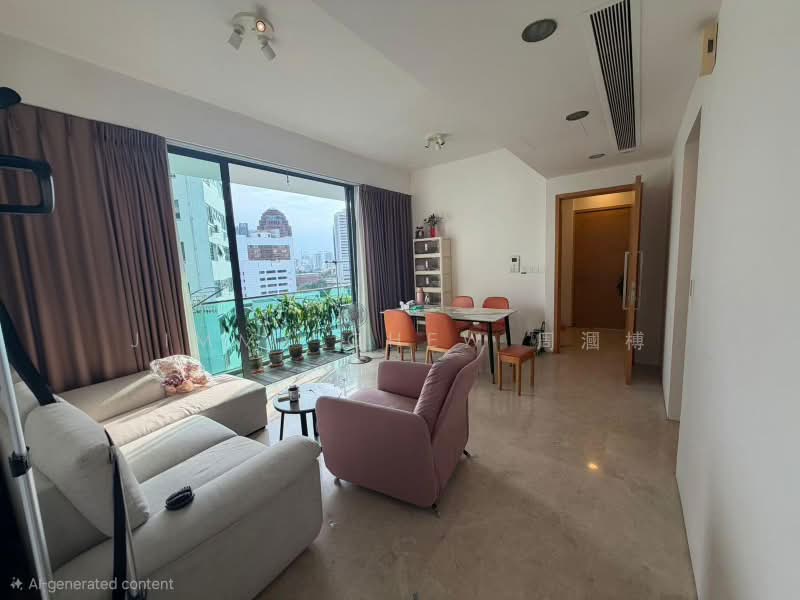 Rhapsody on Mount Elizabeth, 16 Mount Elizabeth, 2 Bedrooms, 1,044 sqft, Apartment For Rent, by Jimmy Chew 周漍榑, 500195983 - Living Room - PropertyGuru.com.sg