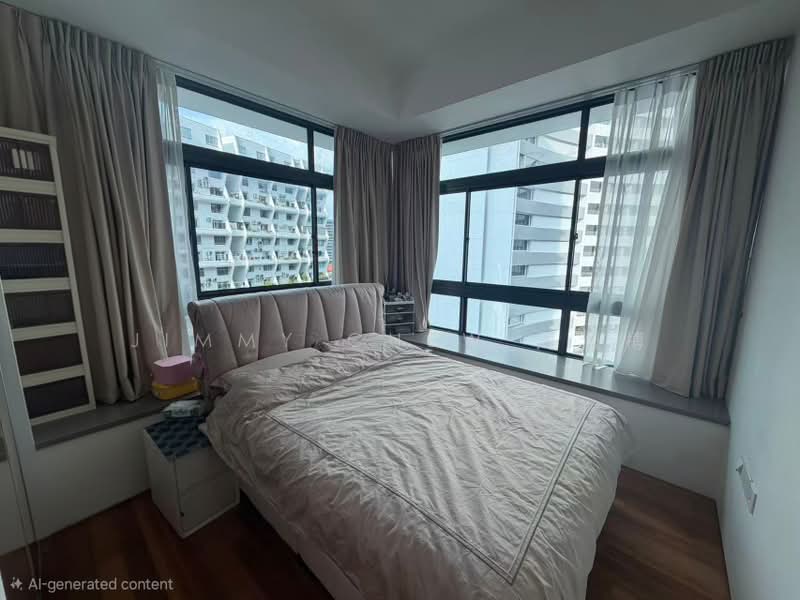 Rhapsody on Mount Elizabeth, 16 Mount Elizabeth, 2 Bedrooms, 1,044 sqft, Apartment For Rent, by Jimmy Chew 周漍榑, 500195983 - Bedroom - PropertyGuru.com.sg