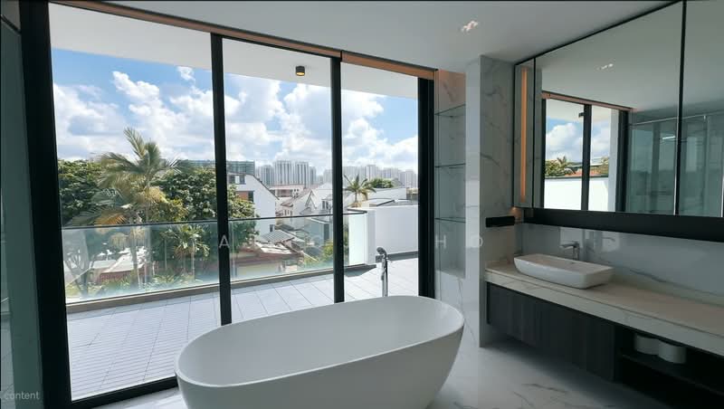 2.5 Storey New Semi-D with Basement in District 28, , 6 Bedrooms, 5,300 sqft, Semi-Detached House For Sale, by Alicia Ho, 500195986 - Bathroom - PropertyGuru.com.sg