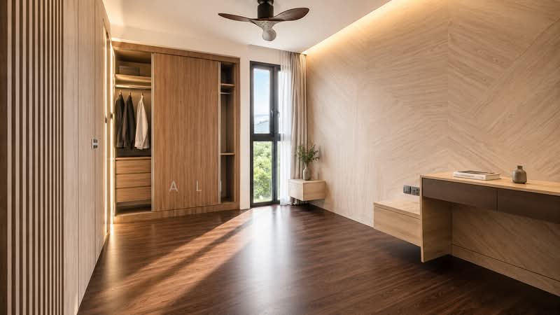 2.5 Storey New Semi-D with Basement in District 28, , 6 Bedrooms, 5,300 sqft, Semi-Detached House For Sale, by Alicia Ho, 500195986 - Bedroom - PropertyGuru.com.sg
