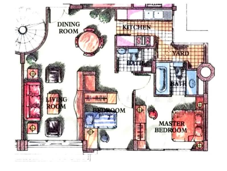 Tanjong Ria Condominium, 121 Tanjong Rhu Road, 2 Bedrooms, 808 sqft, Condominium For Sale, by Jae Lim, 500195989 - PropertyGuru.com.sg