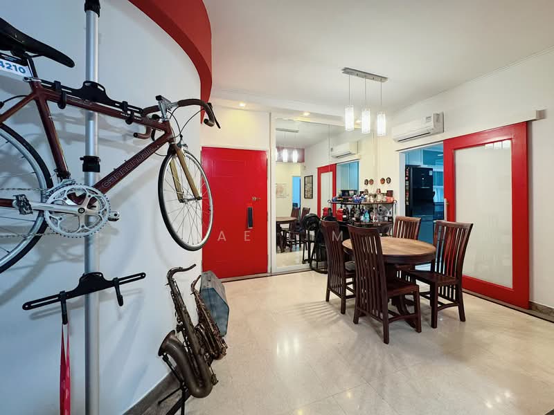 Tanjong Ria Condominium, 121 Tanjong Rhu Road, 2 Bedrooms, 808 sqft, Condominium For Sale, by Jae Lim, 500195989 - Dining Room - PropertyGuru.com.sg
