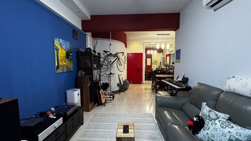 Tanjong Ria Condominium, 121 Tanjong Rhu Road, 2 Bedrooms, 808 sqft, Condominium For Sale, by Jae Lim, 500195989 - Living Room - PropertyGuru.com.sg