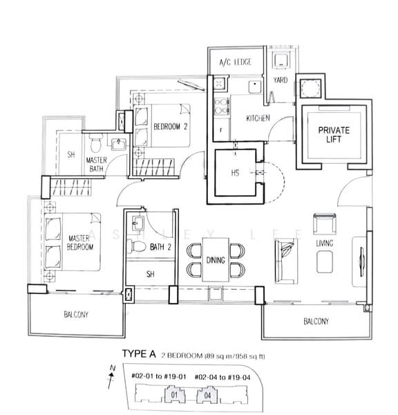 Esta Ruby, 500 Guillimard Road, 2 Bedrooms, 958 sqft, Condominium For Sale, by Ashley Lee, 500195992 - PropertyGuru.com.sg