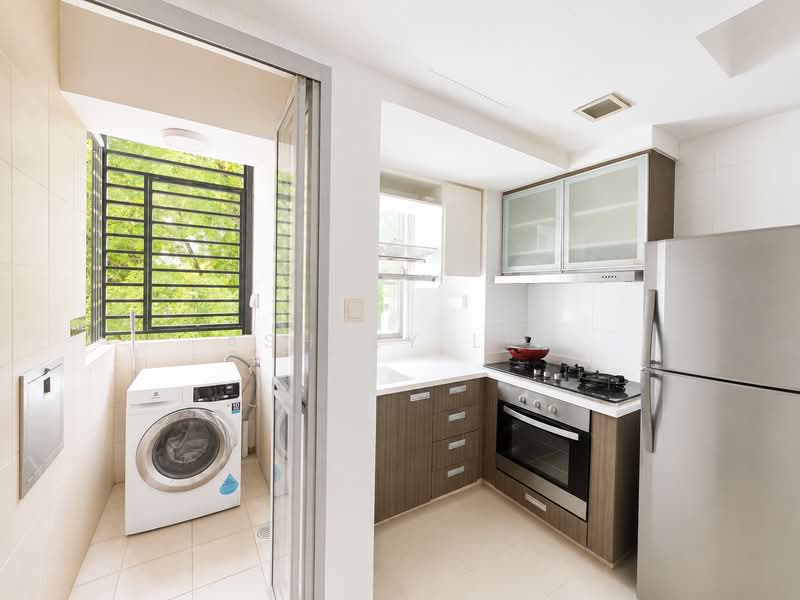 Esta Ruby, 500 Guillimard Road, 2 Bedrooms, 958 sqft, Condominium For Sale, by Ashley Lee, 500195992 - Kitchen & Yard - PropertyGuru.com.sg