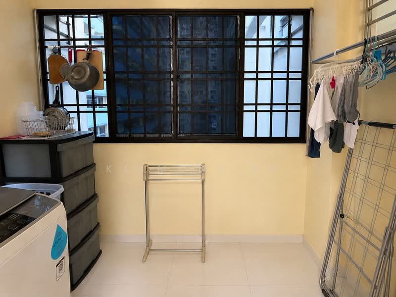 607 Choa Chu Kang Street 62, 607 Choa Chu Kang Street 62, 3 Bedrooms, 1,421 sqft, HDB Flat For Sale, by Kelmond Ho, 500196001 - Balcony - PropertyGuru.com.sg