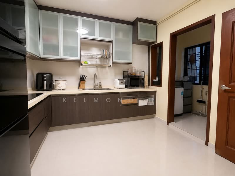 607 Choa Chu Kang Street 62, 607 Choa Chu Kang Street 62, 3 Bedrooms, 1,421 sqft, HDB Flat For Sale, by Kelmond Ho, 500196001 - Kitchen - PropertyGuru.com.sg