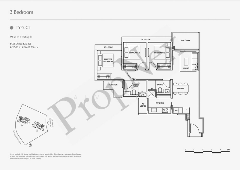 Clavon, Clementi Avenue 1, 3 Bedrooms, 958 sqft, Condominium For Sale, by Alvin Lee, 500196005 - PropertyGuru.com.sg