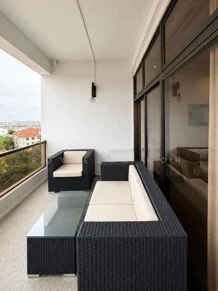 Eastern Lagoon I, 214 Upper East Coast Road, 1 Bedroom, 689 sqft, Condominium For Sale, by Roy Ezra Koh, 500196006 - Balcony - PropertyGuru.com.sg
