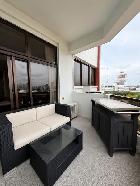 Eastern Lagoon I, 214 Upper East Coast Road, 1 Bedroom, 689 sqft, Condominium For Sale, by Roy Ezra Koh, 500196006 - Balcony - PropertyGuru.com.sg