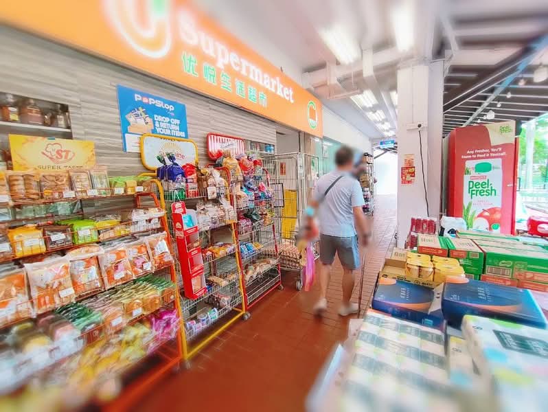 Prime Shop Immediate HOUGANG AVENUE 1, next to Market, , 650 sqft, Shop / Shophouse For Rent, by Sunny L (山尼), 500196013 - CommercialGuru.com.sg