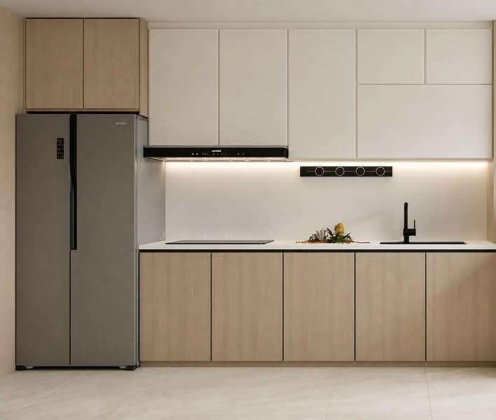 Gardenvista, 950 Dunearn Road, 2 Bedrooms, 871 sqft, Condominium For Sale, by Jeen Tan, 500196014 - Kitchen - PropertyGuru.com.sg