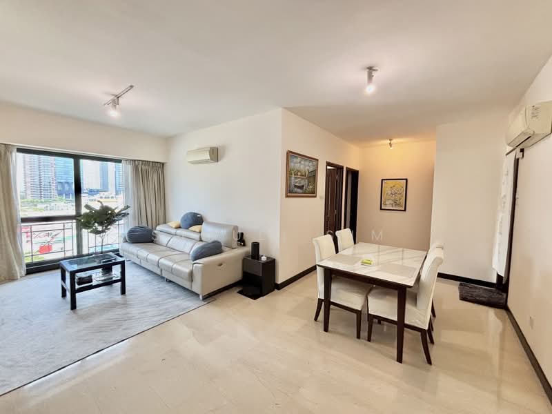 The Bencoolen, 180A Bencoolen Street, 3 Bedrooms, 1,033 sqft, Apartment For Sale, by Samuel Sim, 500196016 - Living Room - PropertyGuru.com.sg