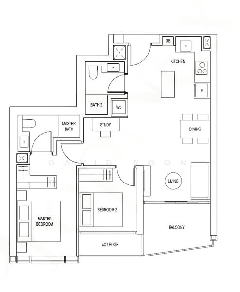 Artra, 10 Alexandra View, 2 Bedrooms, 829 sqft, Condominium For Sale, by David Boon, 500196027 - PropertyGuru.com.sg
