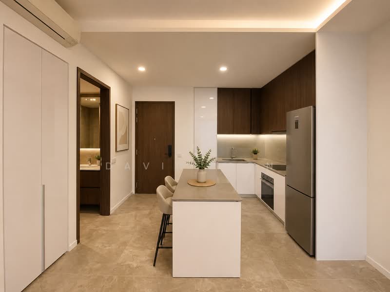 Artra, 10 Alexandra View, 2 Bedrooms, 829 sqft, Condominium For Sale, by David Boon, 500196027 - Kitchen - PropertyGuru.com.sg