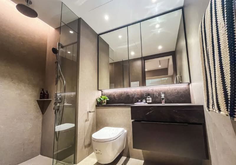 The Robertson Opus, 11 Unity Street, 2 Bedrooms, 721 sqft, Condominium For Sale, by Jenny Ren, 500196028 - Bathroom - PropertyGuru.com.sg