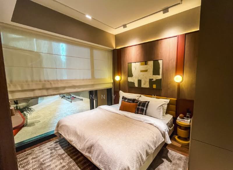 The Robertson Opus, 11 Unity Street, 2 Bedrooms, 721 sqft, Condominium For Sale, by Jenny Ren, 500196028 - Bedroom - PropertyGuru.com.sg