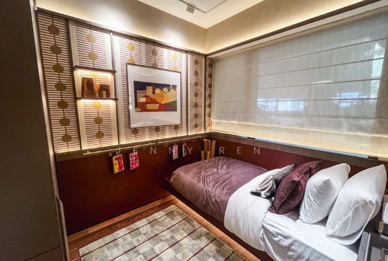 The Robertson Opus, 11 Unity Street, 2 Bedrooms, 721 sqft, Condominium For Sale, by Jenny Ren, 500196028 - Bedroom - PropertyGuru.com.sg