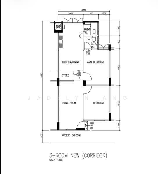 222 Yishun Street 21, 222 Yishun Street 21, 2 Bedrooms, 721 sqft, HDB Flat For Sale, by Jadelyn Ang, 500196034 - PropertyGuru.com.sg