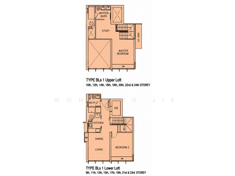 Miro, 1 Lincoln Road, 2 Bedrooms, 1,249 sqft, Condominium For Sale, by Wong Jun Jie, 500196039 - PropertyGuru.com.sg