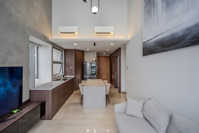 Miro, 1 Lincoln Road, 2 Bedrooms, 1,249 sqft, Condominium For Sale, by Wong Jun Jie, 500196039 - Living Room - PropertyGuru.com.sg