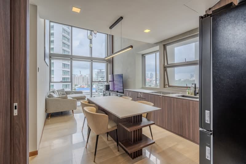 Miro, 1 Lincoln Road, 2 Bedrooms, 1,249 sqft, Condominium For Sale, by Wong Jun Jie, 500196039 - Living Room - PropertyGuru.com.sg