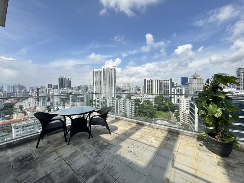 The Verve, 23 Jalan Rajah Road, 2 Bedrooms, 1,122 sqft, Condominium For Rent, by Eunice Shervelle, 500196046 - View - PropertyGuru.com.sg