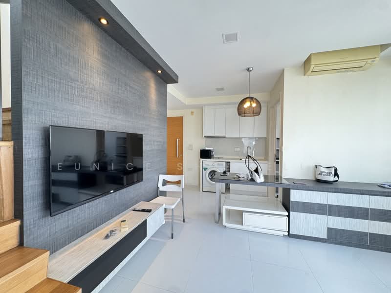 The Verve, 23 Jalan Rajah Road, 2 Bedrooms, 1,122 sqft, Condominium For Rent, by Eunice Shervelle, 500196046 - Living Room - PropertyGuru.com.sg
