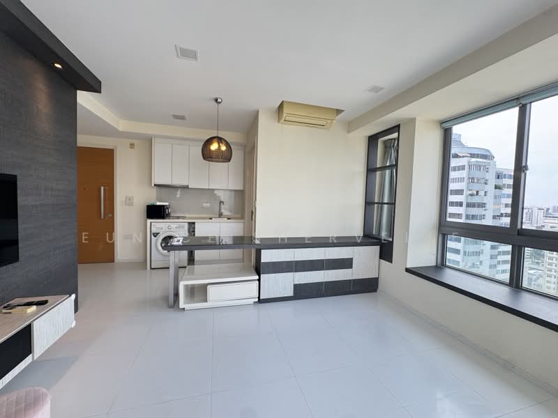 The Verve, 23 Jalan Rajah Road, 2 Bedrooms, 1,122 sqft, Condominium For Rent, by Eunice Shervelle, 500196046 - Kitchen - PropertyGuru.com.sg