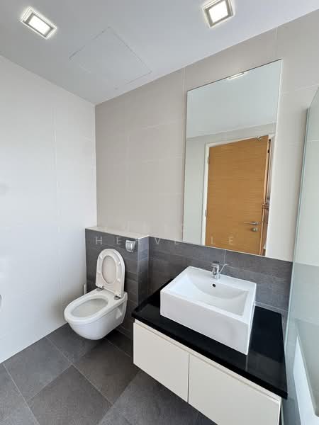 The Verve, 23 Jalan Rajah Road, 2 Bedrooms, 1,122 sqft, Condominium For Rent, by Eunice Shervelle, 500196046 - Bathroom - PropertyGuru.com.sg