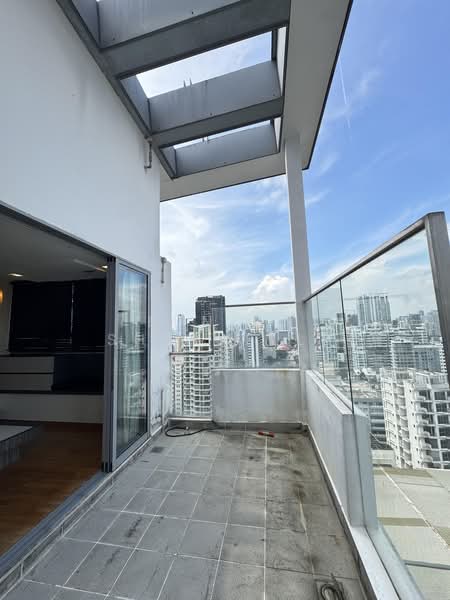 The Verve, 23 Jalan Rajah Road, 2 Bedrooms, 1,122 sqft, Condominium For Rent, by Eunice Shervelle, 500196046 - Balcony - PropertyGuru.com.sg