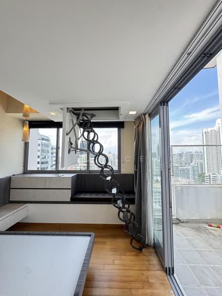 The Verve, 23 Jalan Rajah Road, 2 Bedrooms, 1,122 sqft, Condominium For Rent, by Eunice Shervelle, 500196046 - Balcony - PropertyGuru.com.sg