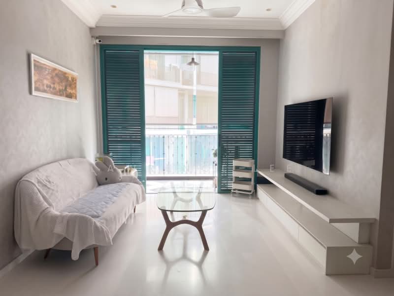 The Quinn, 9 Bartley Road, 3 Bedrooms, 1,055 sqft, Condominium For Rent, by Lawrence Lee, 500196051 - Living Room - PropertyGuru.com.sg