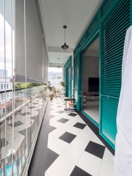 The Quinn, 9 Bartley Road, 3 Bedrooms, 1,055 sqft, Condominium For Rent, by Lawrence Lee, 500196051 - Balcony - PropertyGuru.com.sg