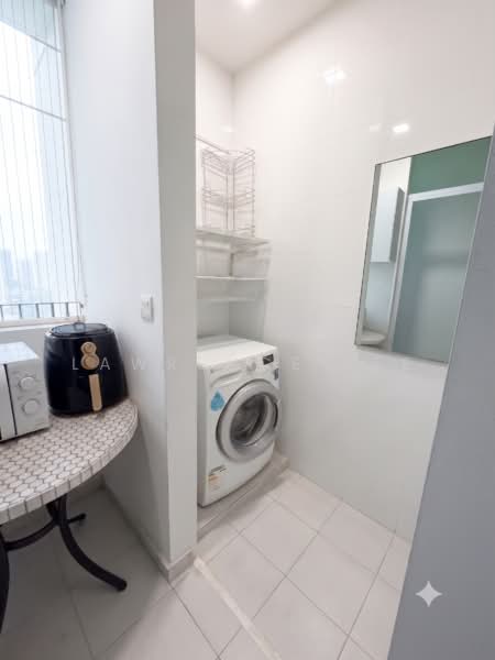 The Quinn, 9 Bartley Road, 3 Bedrooms, 1,055 sqft, Condominium For Rent, by Lawrence Lee, 500196051 - Yard / Laundry - PropertyGuru.com.sg