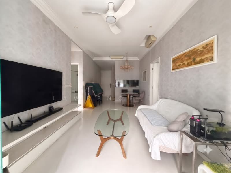 The Quinn, 9 Bartley Road, 3 Bedrooms, 1,055 sqft, Condominium For Rent, by Lawrence Lee, 500196051 - Living Room - PropertyGuru.com.sg