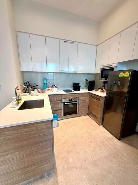 The Tennery, 3 Woodlands Road, Room Rental, 160 sqft, Condominium For Rent, by Aloisa Lua (嘉嘉), 500196055 - Kitchen - PropertyGuru.com.sg