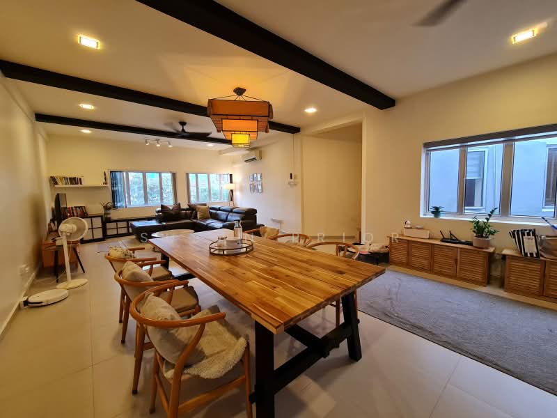 Tiong Bahru BIG Unit, Tiong Bahru Road, 2 Bedrooms, 1,250 sqft, Conservation House For Sale, by Susan Prior, 500196058 - Living Room - PropertyGuru.com.sg
