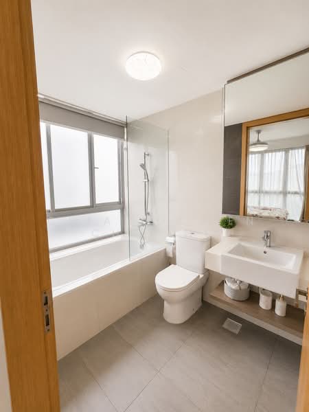 Austville Residences, 19 Sengkang East Avenue, 4 Bedrooms, 1,227 sqft, Executive Condominium For Sale, by Chia Xue Fen Cherine, 500196061 - Bathroom - PropertyGuru.com.sg