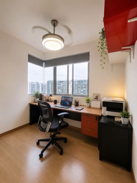 Austville Residences, 19 Sengkang East Avenue, 4 Bedrooms, 1,227 sqft, Executive Condominium For Sale, by Chia Xue Fen Cherine, 500196061 - Study - PropertyGuru.com.sg