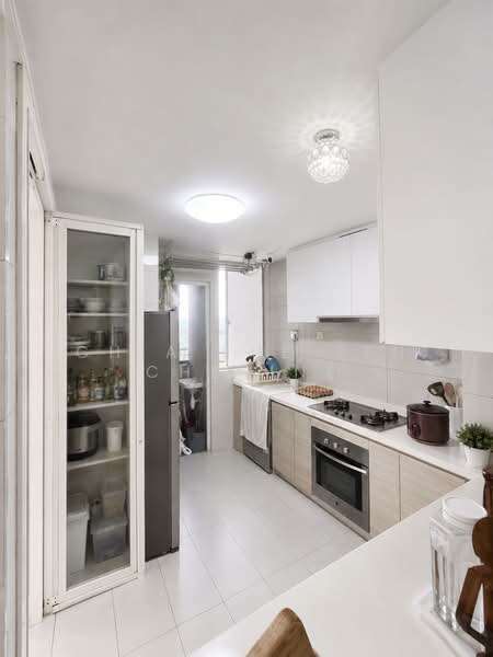 Austville Residences, 19 Sengkang East Avenue, 4 Bedrooms, 1,227 sqft, Executive Condominium For Sale, by Chia Xue Fen Cherine, 500196061 - Kitchen - PropertyGuru.com.sg