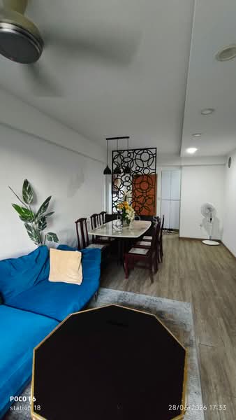 265B Punggol Way, 265B Punggol Way, 3 Bedrooms, 989 sqft, HDB Flat For Rent, by Fairos Ali, 500196062 - Living Room - PropertyGuru.com.sg