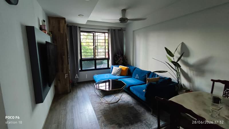 265B Punggol Way, 265B Punggol Way, 3 Bedrooms, 989 sqft, HDB Flat For Rent, by Fairos Ali, 500196062 - Living Room - PropertyGuru.com.sg