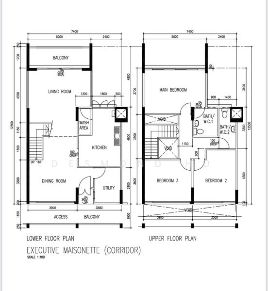 125 Serangoon North Avenue 1, 125 Serangoon North Avenue 1, 3 Bedrooms, 1,593 sqft, HDB Flat For Sale, by Desmond Ho, 500196063 - PropertyGuru.com.sg