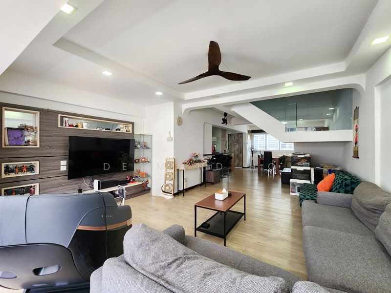 125 Serangoon North Avenue 1, 125 Serangoon North Avenue 1, 3 Bedrooms, 1,593 sqft, HDB Flat For Sale, by Desmond Ho, 500196063 - Living Room - PropertyGuru.com.sg
