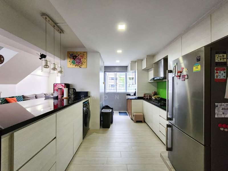 125 Serangoon North Avenue 1, 125 Serangoon North Avenue 1, 3 Bedrooms, 1,593 sqft, HDB Flat For Sale, by Desmond Ho, 500196063 - Kitchen - PropertyGuru.com.sg